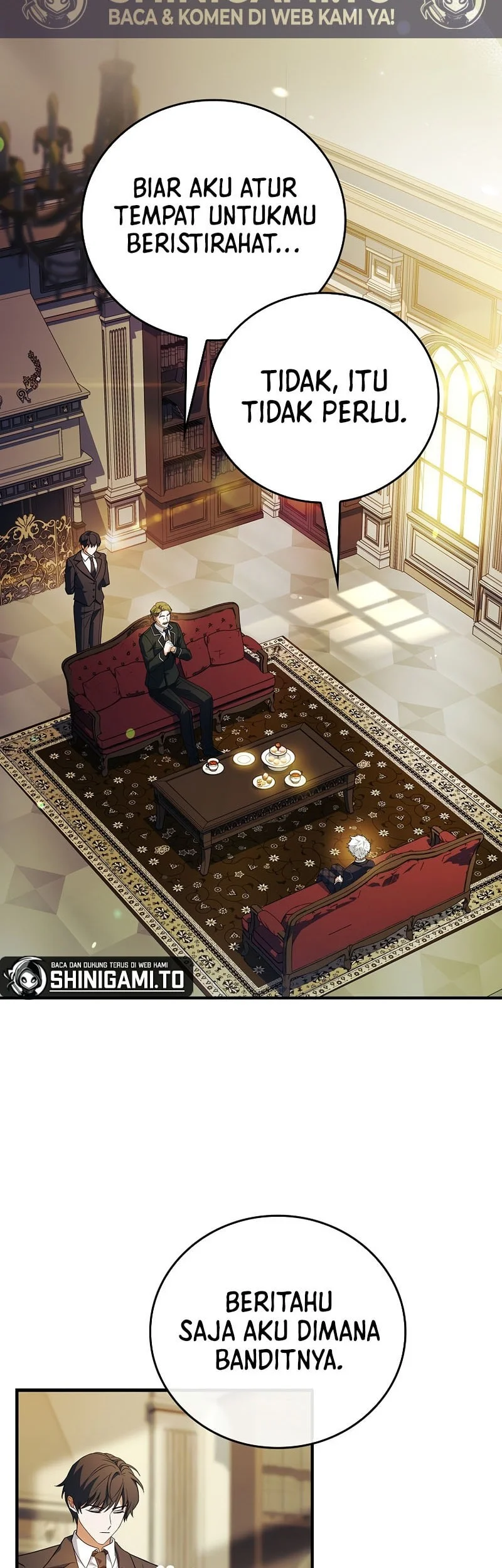 The Legendary Hero Is An Academy Honors Student Chapter 76 Gambar 43