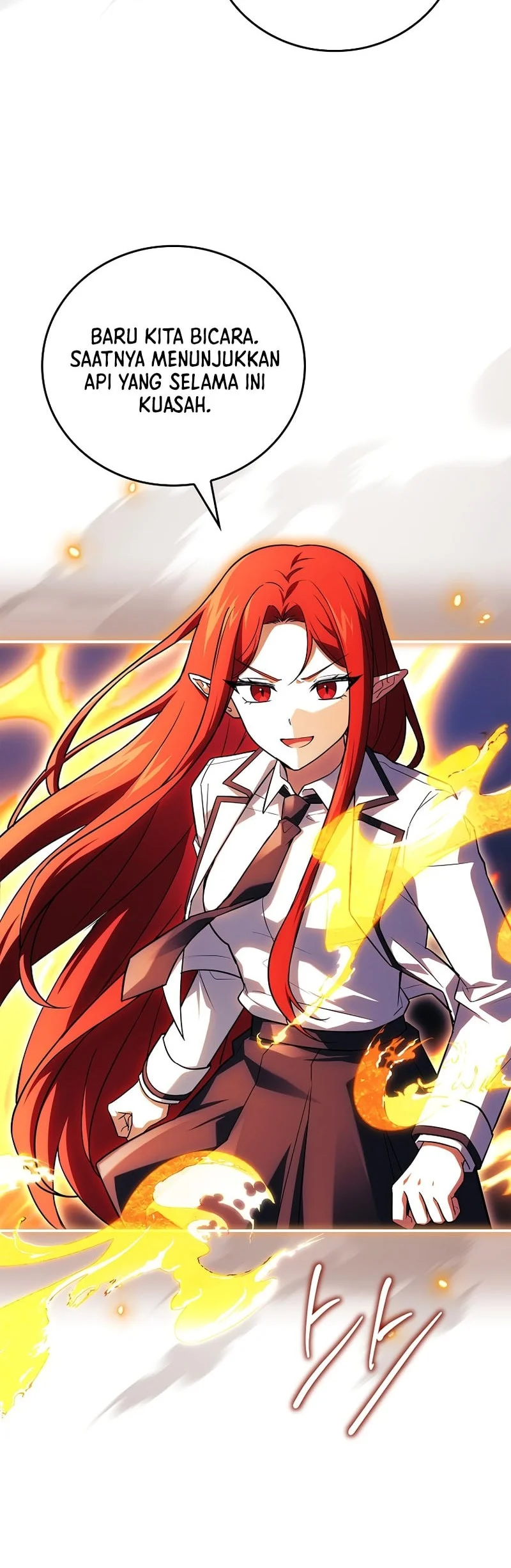 The Legendary Hero Is An Academy Honors Student Chapter 84 Gambar 46
