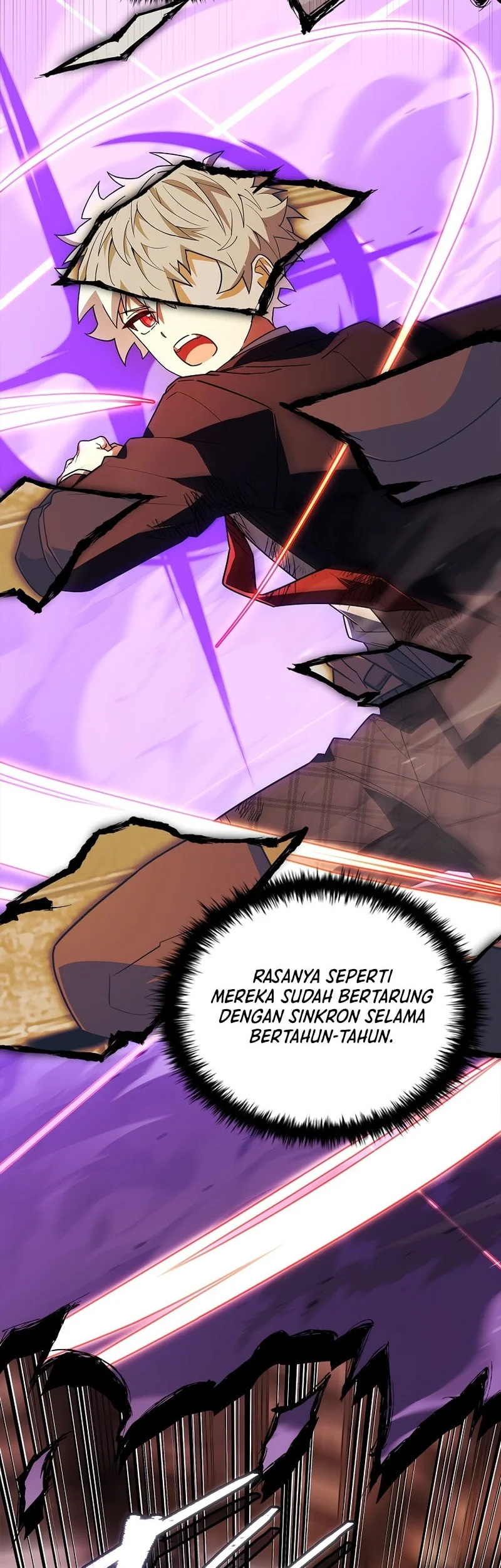 The Legendary Hero Is An Academy Honors Student Chapter 85 Gambar 52