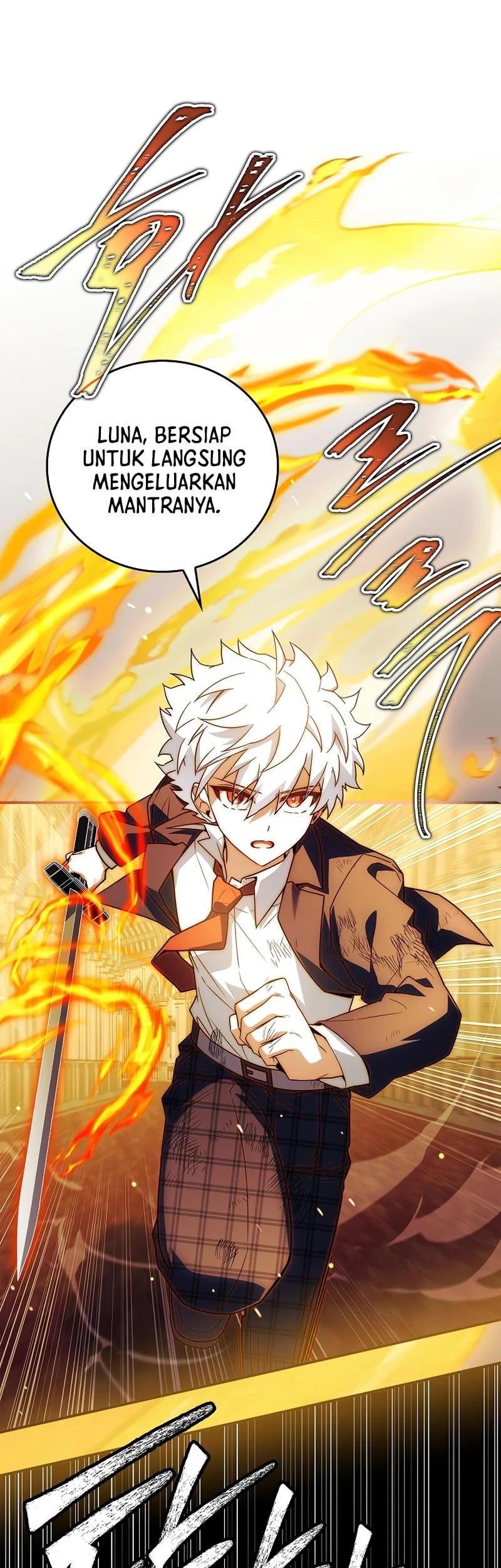 The Legendary Hero Is An Academy Honors Student Chapter 85 Gambar 55