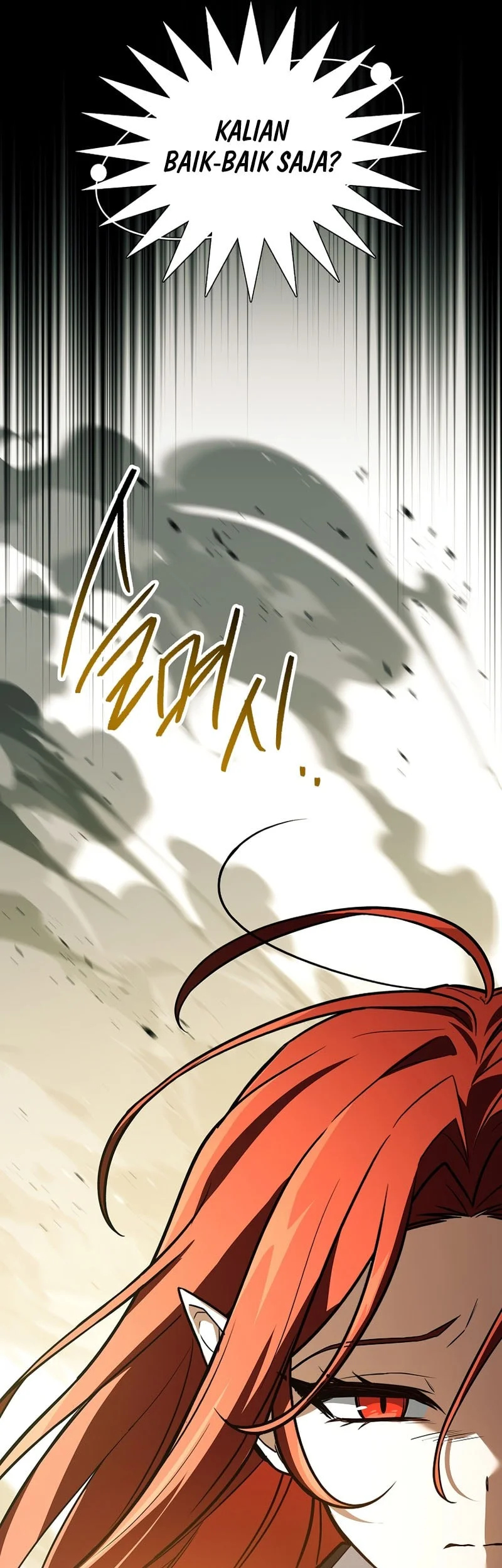 The Legendary Hero Is An Academy Honors Student Chapter 86 Gambar 67