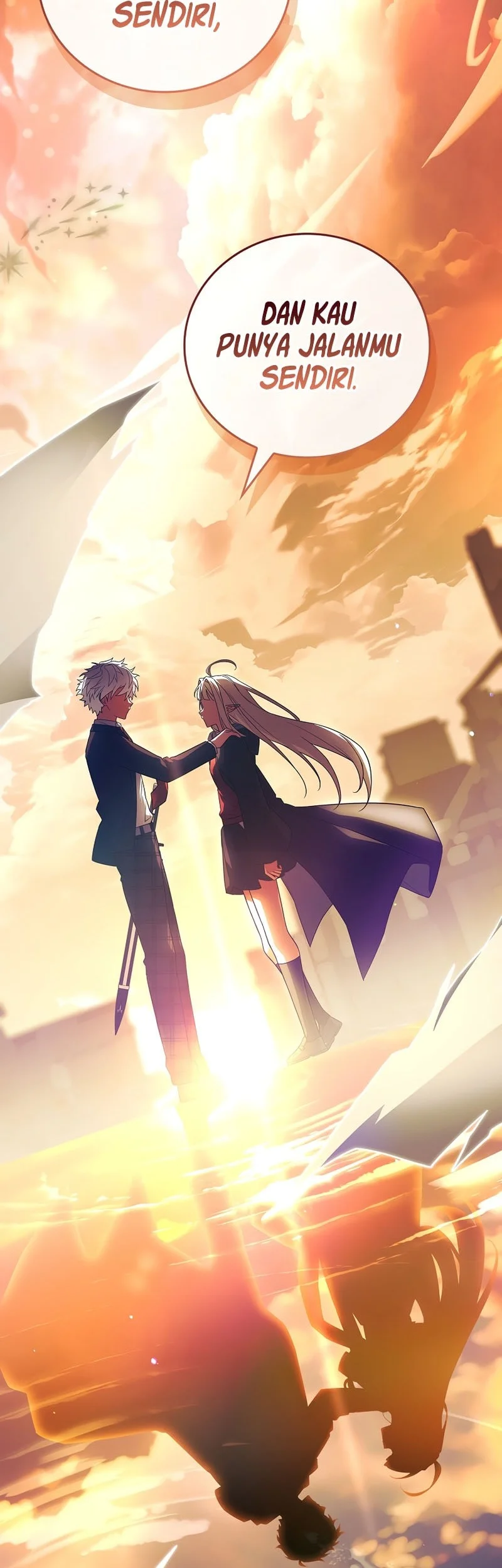 The Legendary Hero Is An Academy Honors Student Chapter 88 Gambar 54