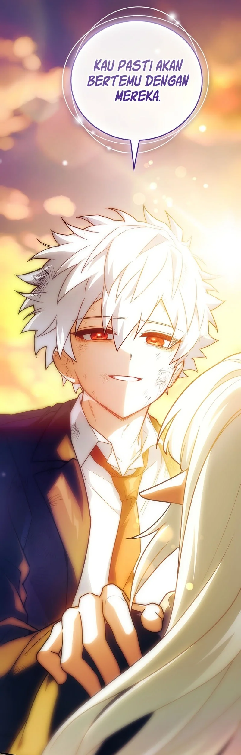 The Legendary Hero Is An Academy Honors Student Chapter 88 Gambar 57