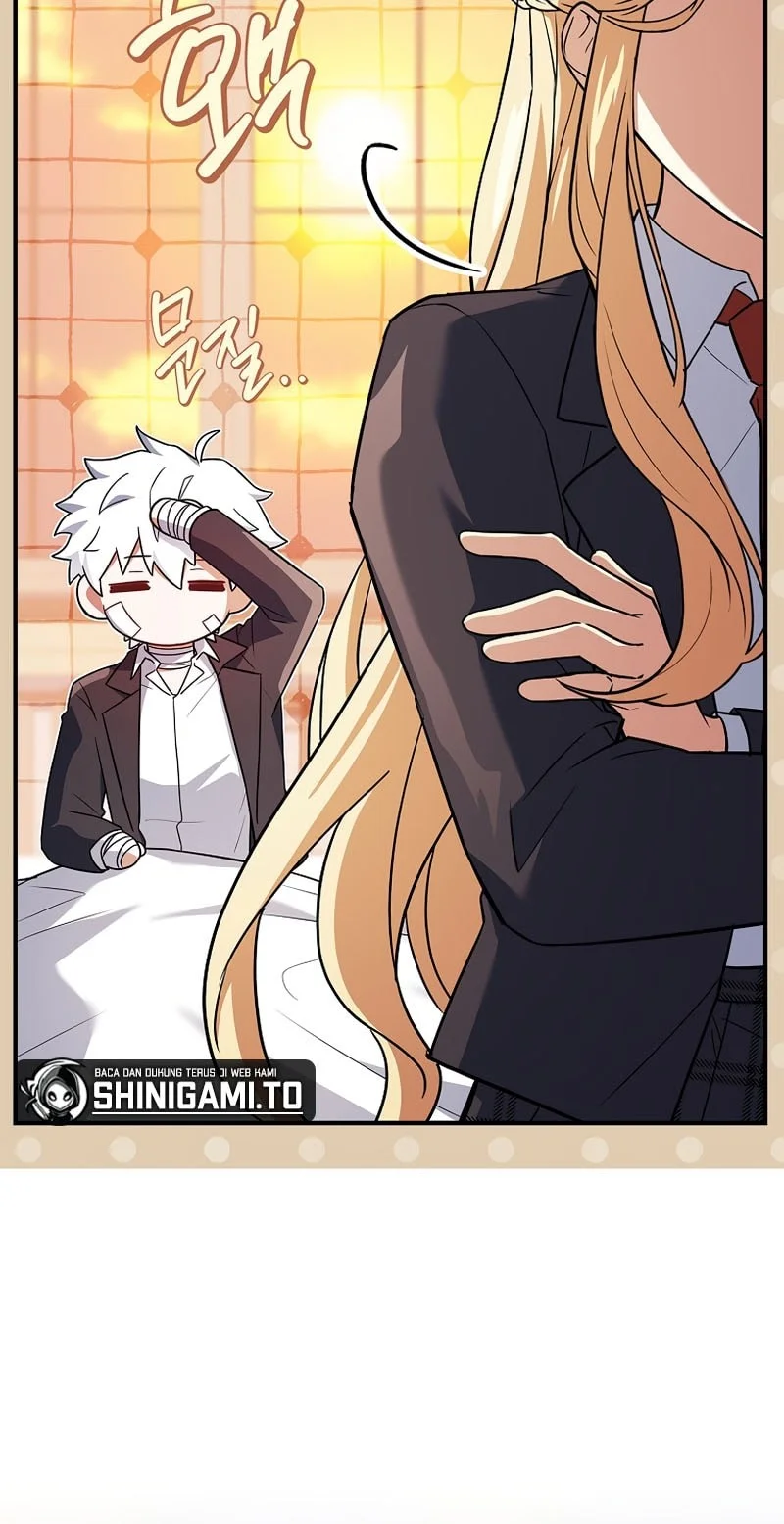 The Legendary Hero Is An Academy Honors Student Chapter 89 Gambar 56