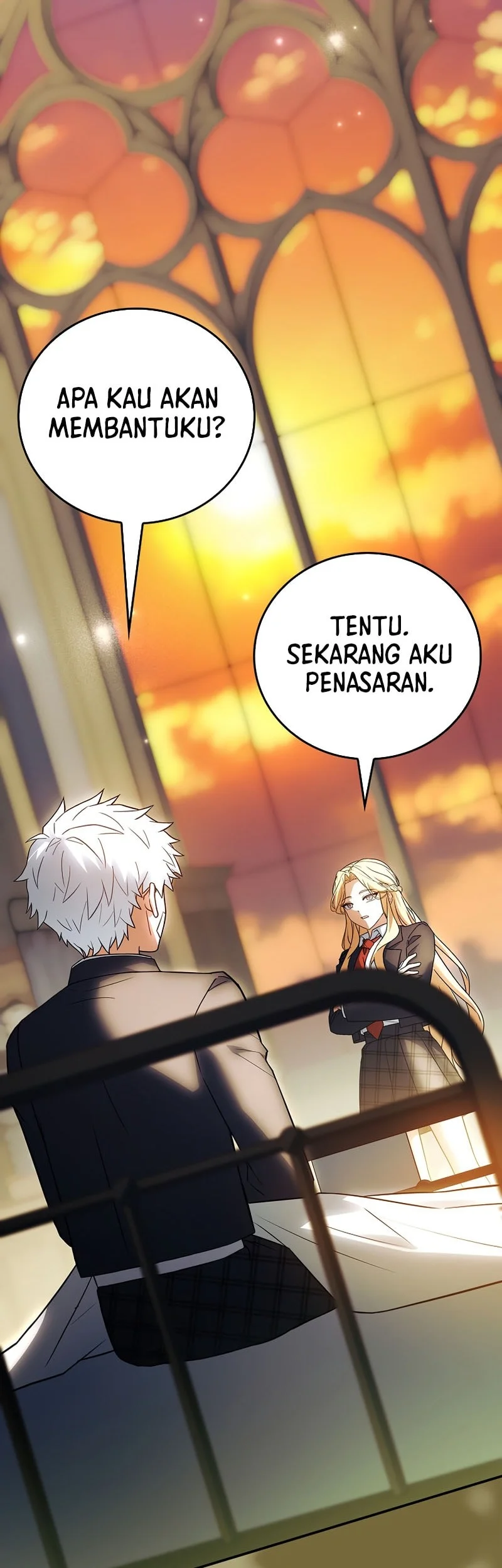 The Legendary Hero Is An Academy Honors Student Chapter 89 Gambar 58