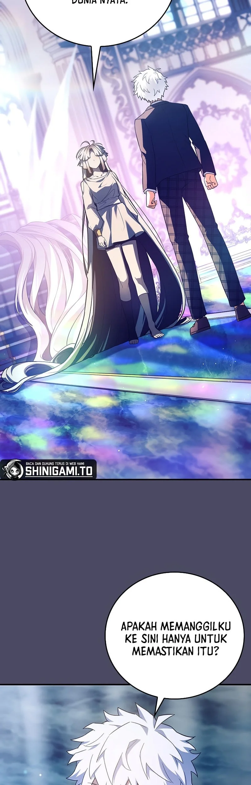 The Legendary Hero Is An Academy Honors Student Chapter 90 Gambar 52