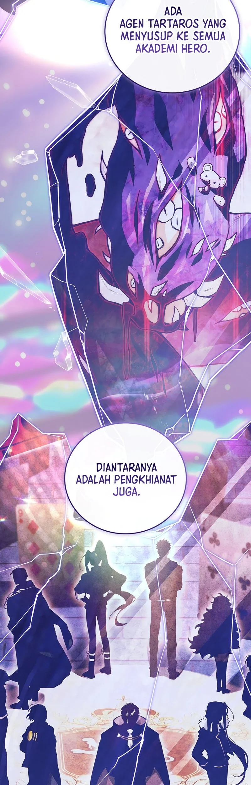 The Legendary Hero Is An Academy Honors Student Chapter 90 Gambar 55
