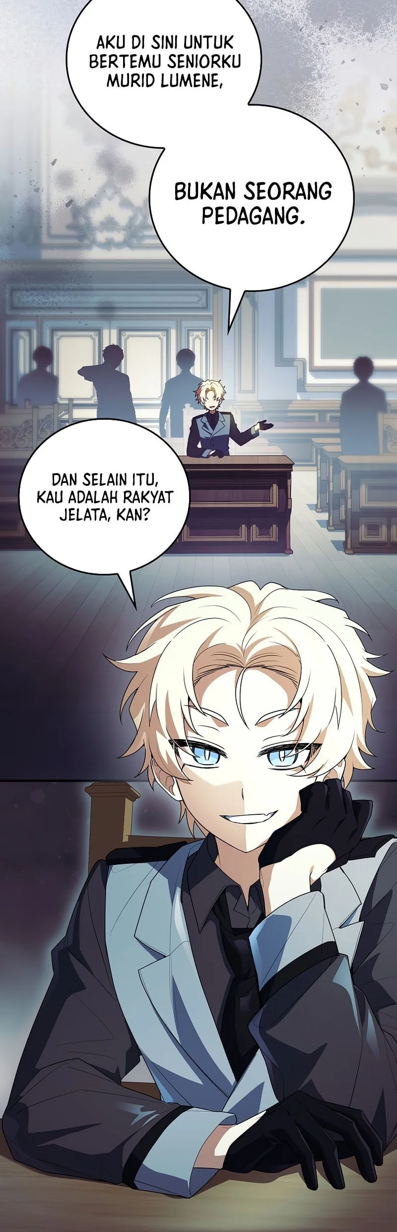 The Legendary Hero Is An Academy Honors Student Chapter 91 Gambar 45