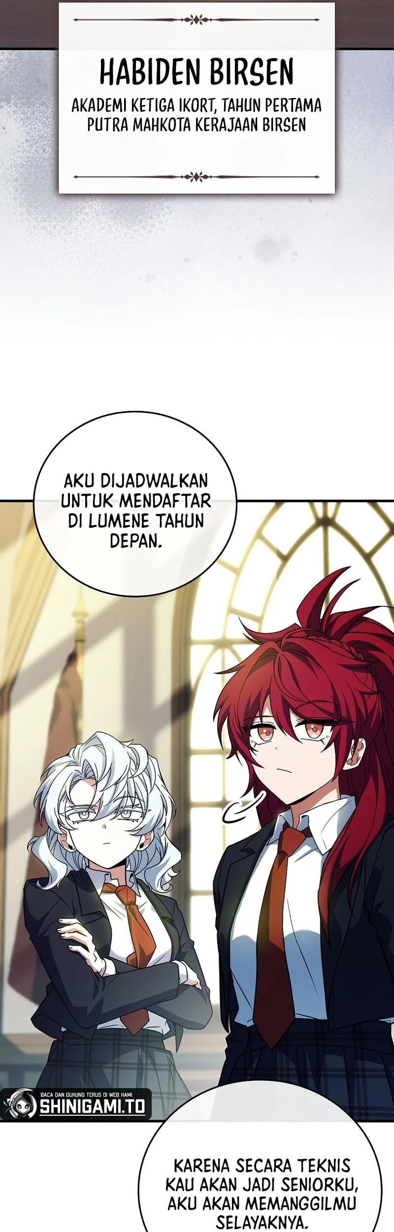 The Legendary Hero Is An Academy Honors Student Chapter 91 Gambar 46