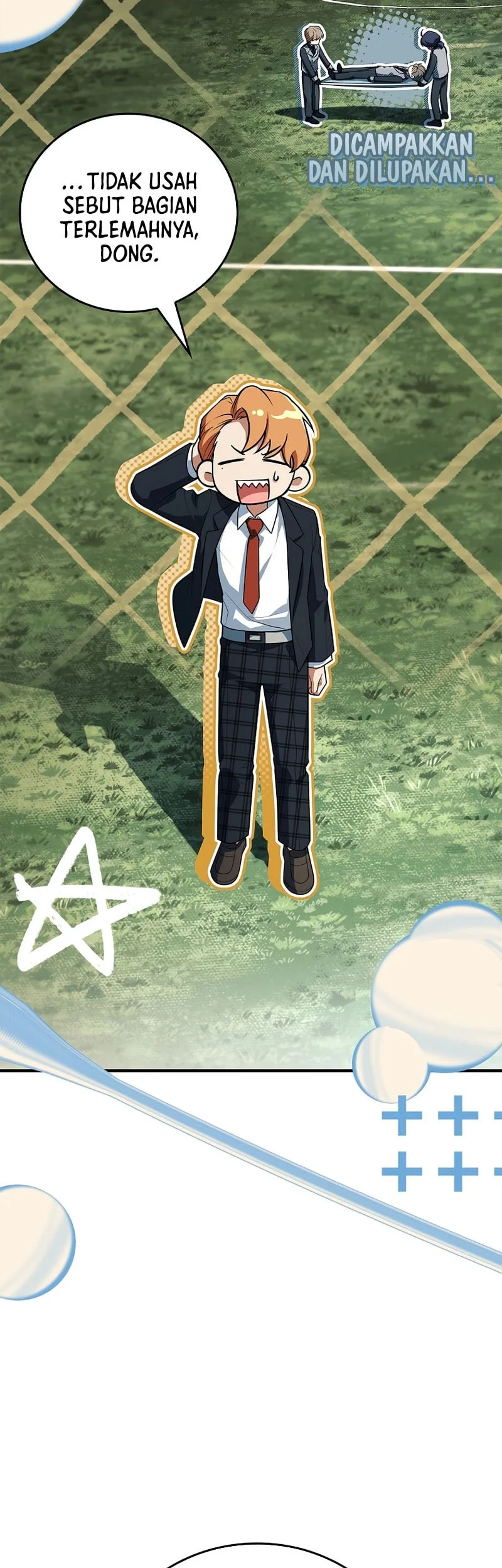 The Legendary Hero Is An Academy Honors Student Chapter 92 Gambar 57
