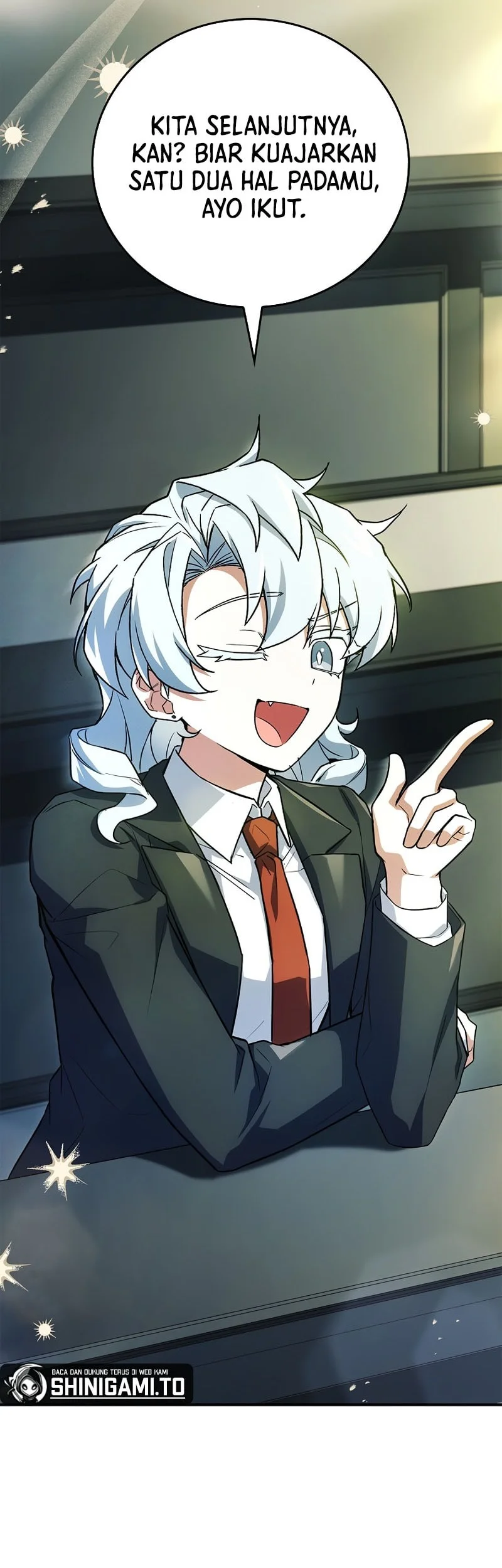 The Legendary Hero Is An Academy Honors Student Chapter 92 Gambar 59