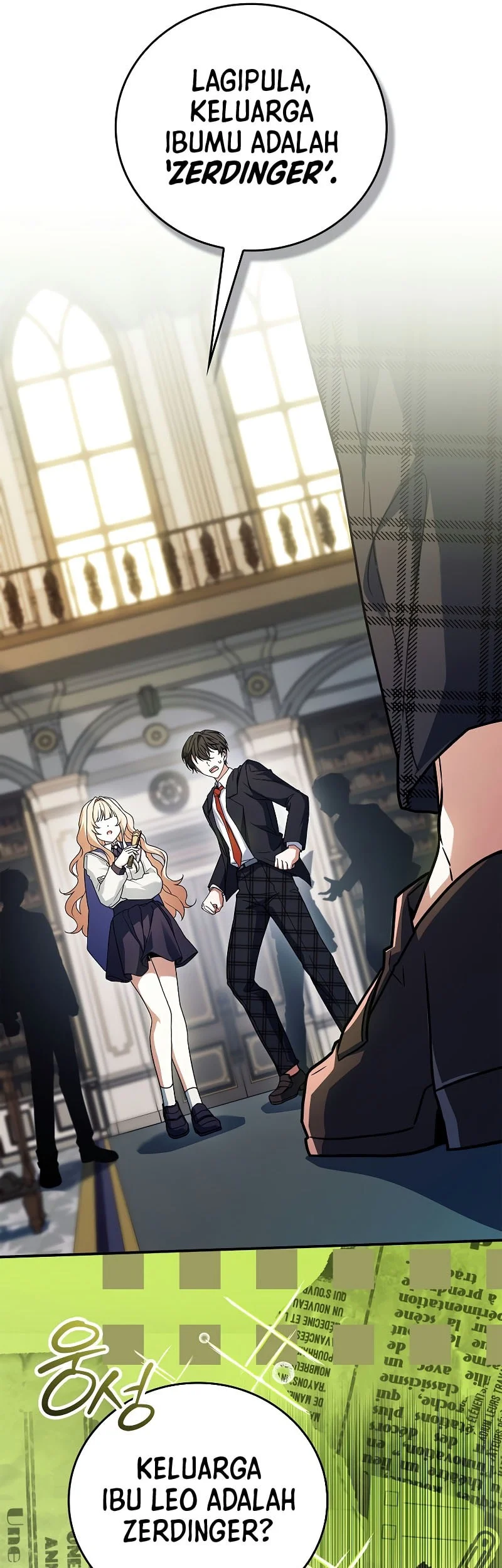 The Legendary Hero Is An Academy Honors Student Chapter 93 Gambar 51
