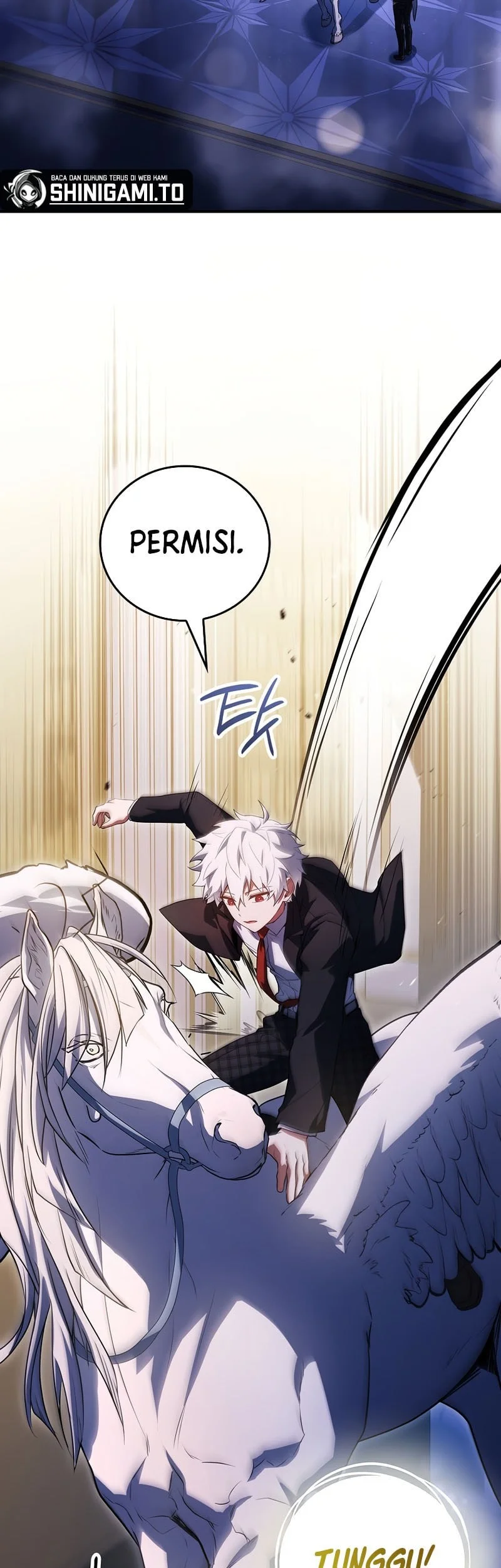 The Legendary Hero Is An Academy Honors Student Chapter 94 Gambar 54