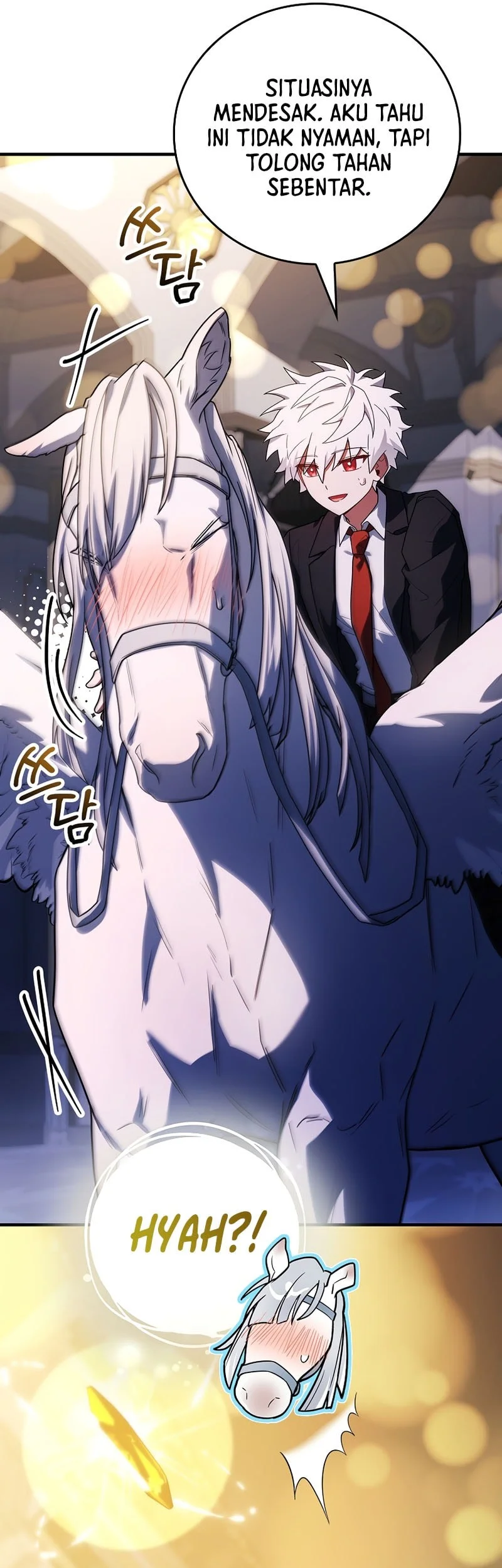 The Legendary Hero Is An Academy Honors Student Chapter 94 Gambar 56