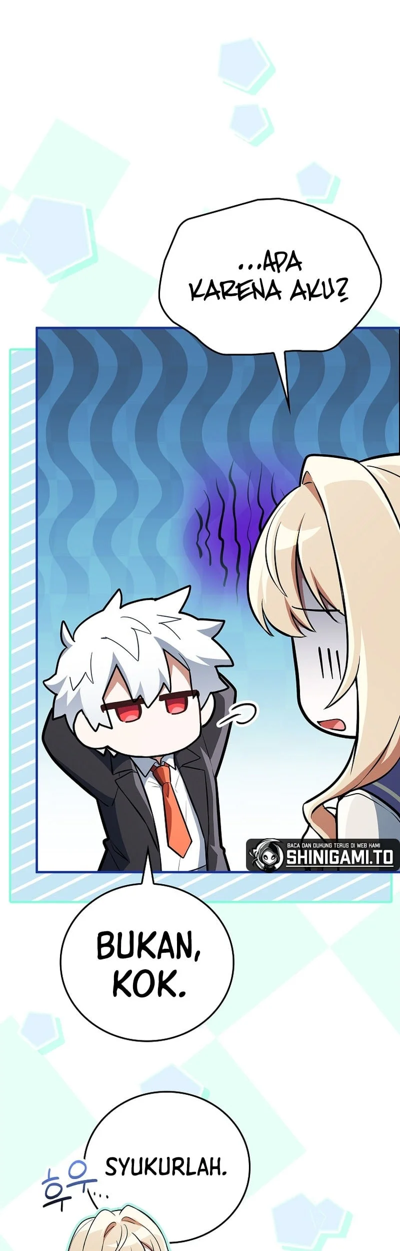 The Legendary Hero Is An Academy Honors Student Chapter 95 Gambar 51