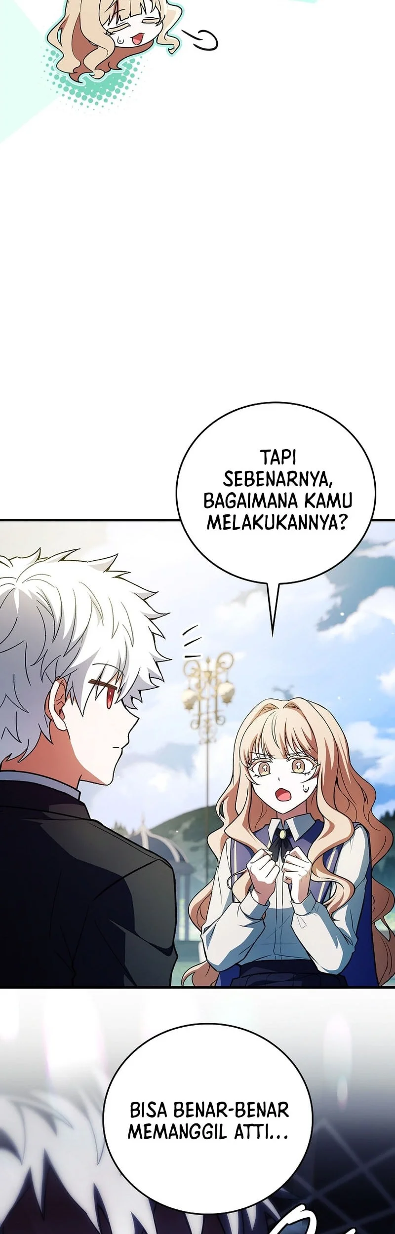The Legendary Hero Is An Academy Honors Student Chapter 95 Gambar 52