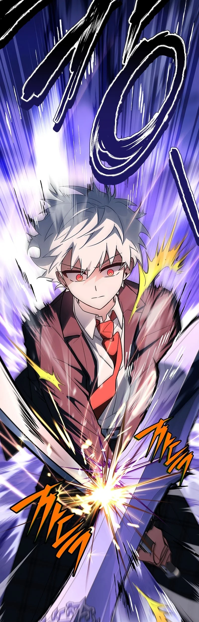 The Legendary Hero Is An Academy Honors Student Chapter 96 Gambar 45