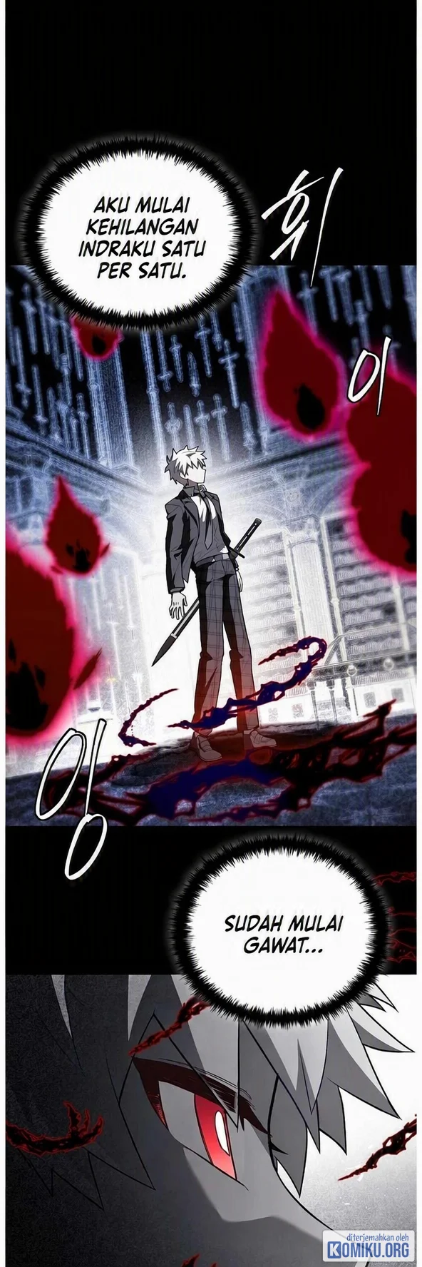 The Legendary Hero Is An Academy Honors Student Chapter 97 Gambar 63