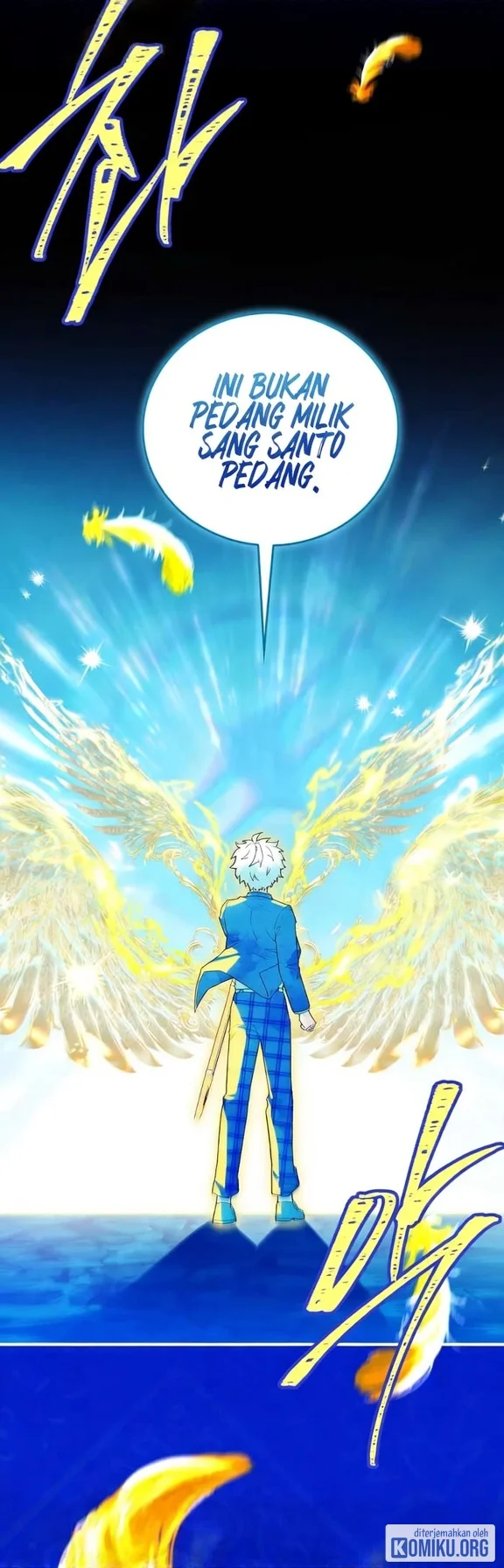 The Legendary Hero Is An Academy Honors Student Chapter 98 Gambar 65