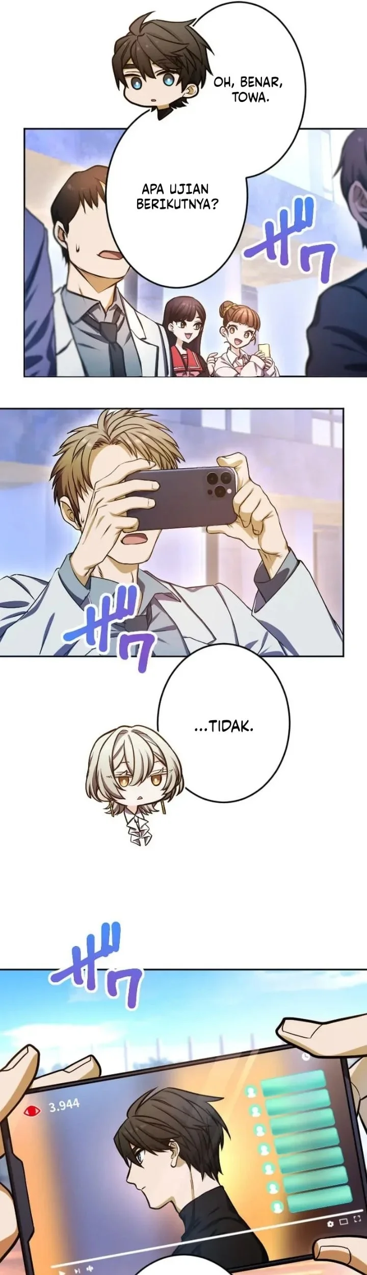 The Level 9999 Underachiever Dominates in a Woman-Ruled World Chapter 18 Gambar 30