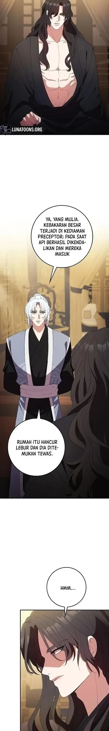 The Lie Chapter 28 Gambar 18