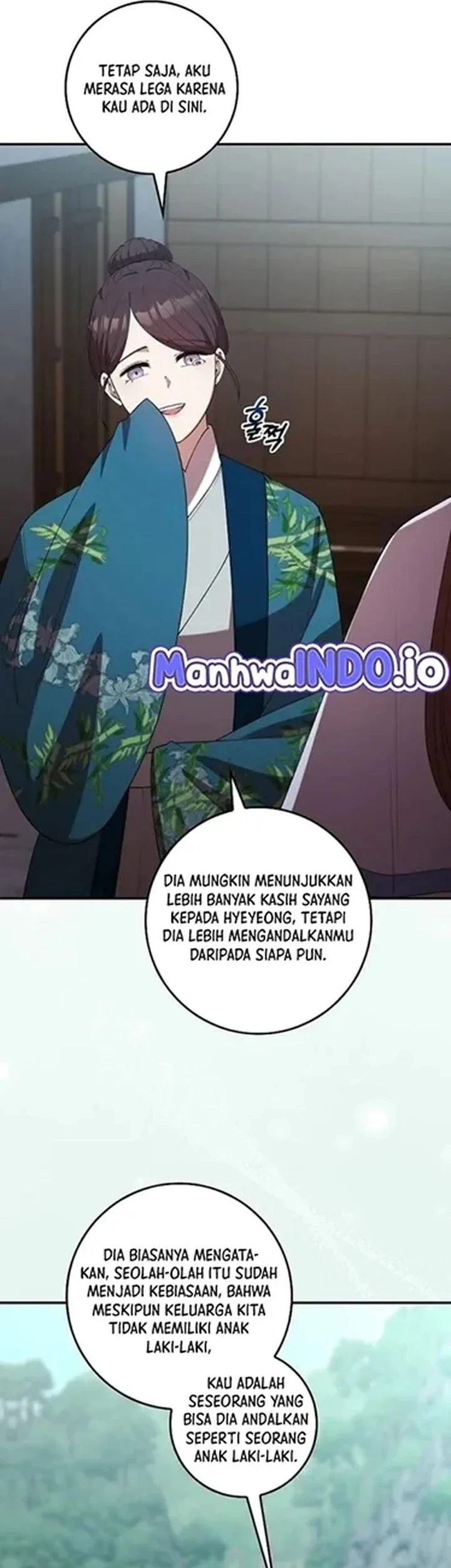 The Lie Chapter 38 Gambar 41