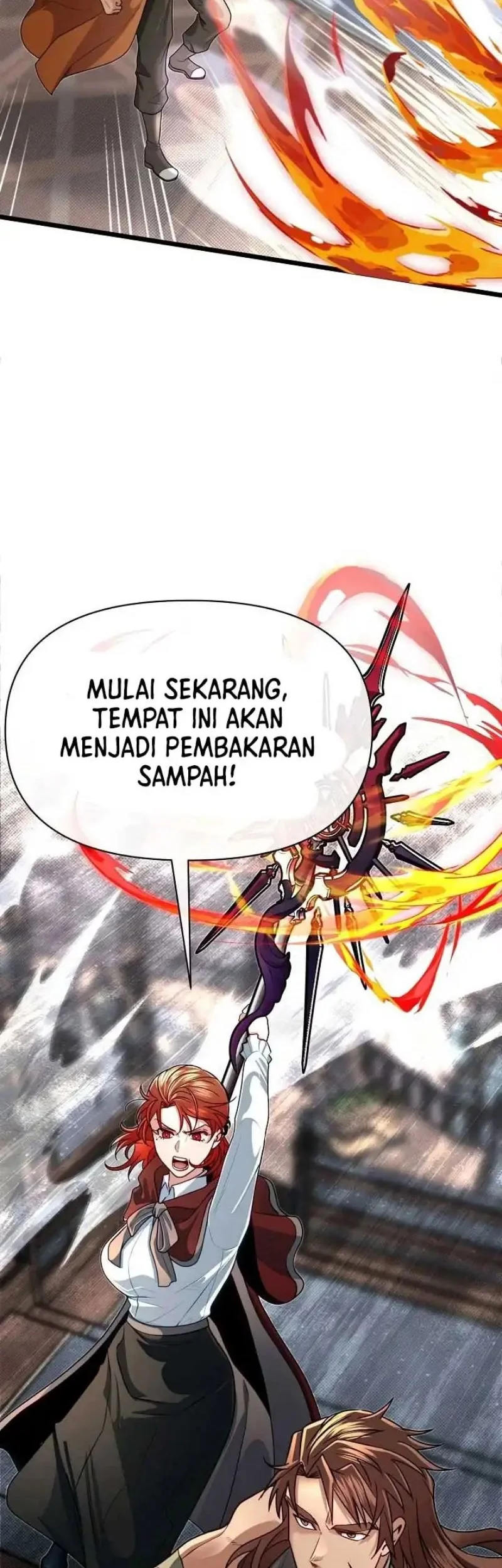 The Little Brother Is the Academy’s Hotshot Chapter 100 Gambar 38