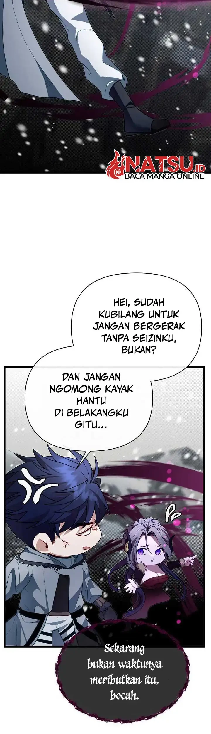 The Little Brother Is the Academy’s Hotshot Chapter 111 Gambar 40