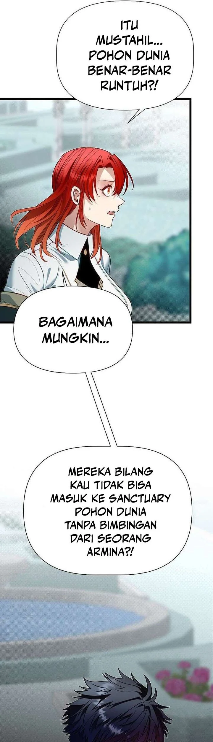 The Little Brother Is the Academy’s Hotshot Chapter 121 Gambar 21