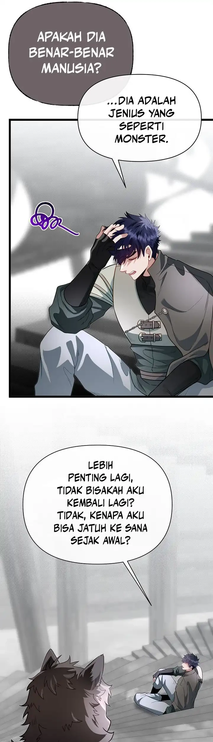 The Little Brother Is the Academy’s Hotshot Chapter 128 Gambar 34