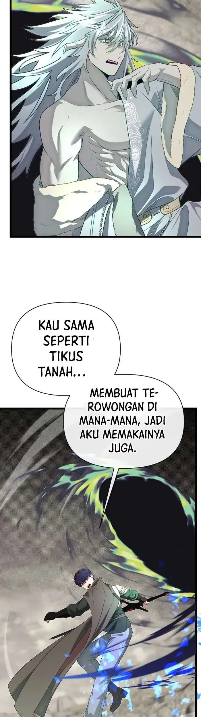 The Little Brother Is the Academy’s Hotshot Chapter 133 Gambar 36