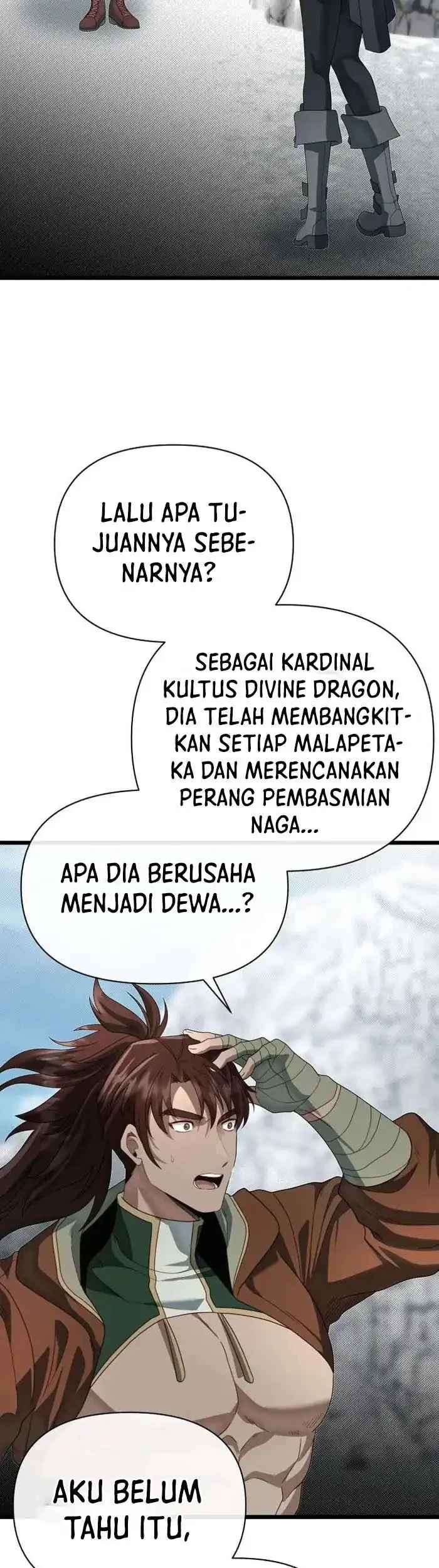 The Little Brother Is the Academy’s Hotshot Chapter 136 Gambar 35