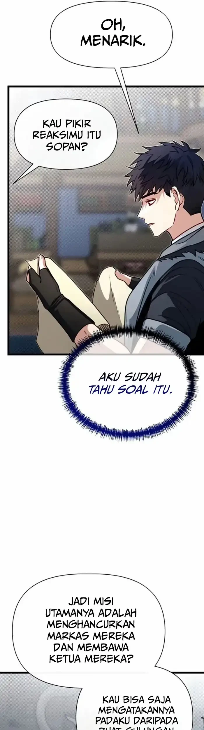 The Little Brother Is the Academy’s Hotshot Chapter 97 Gambar 32