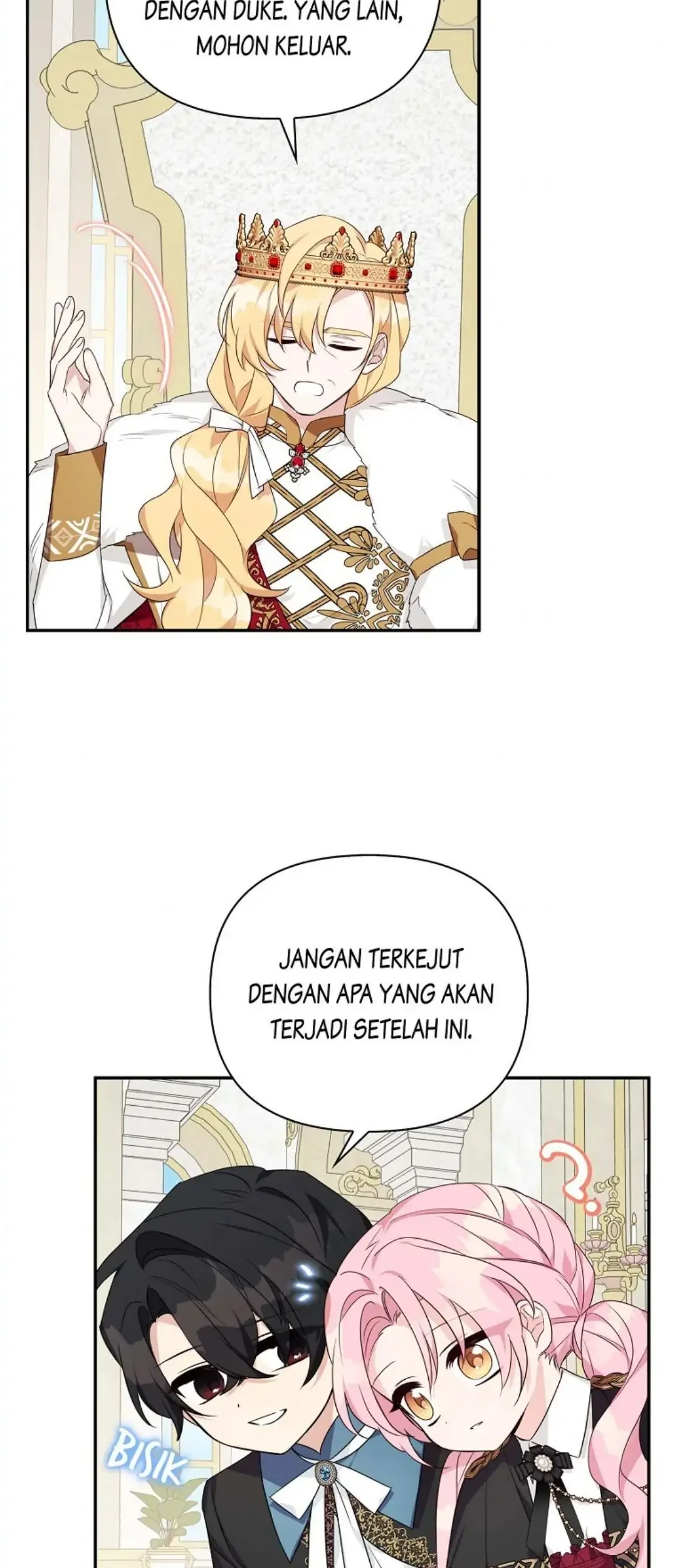 The Little Lady Behind the Villain Chapter 21 Gambar 58