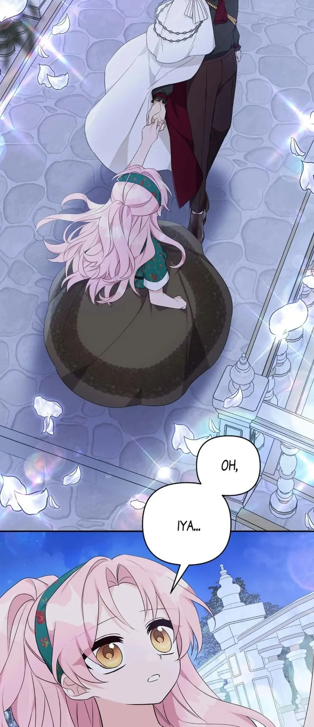 The Little Lady Behind the Villain Chapter 30 Gambar 51