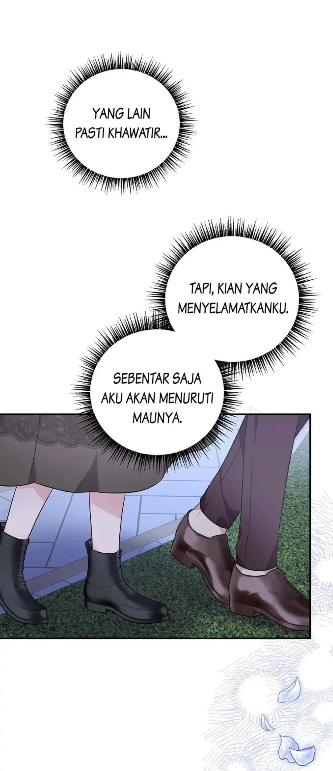 The Little Lady Behind the Villain Chapter 30 Gambar 54