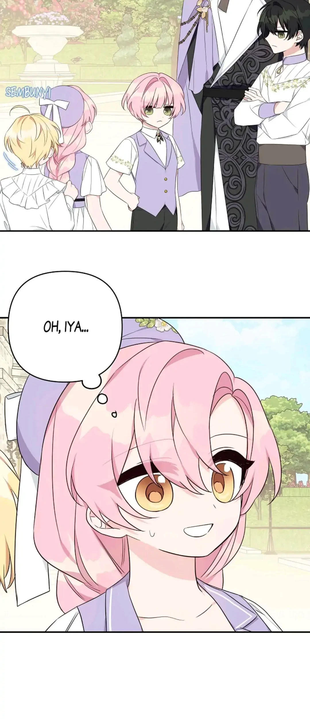 The Little Lady Behind the Villain Chapter 35 Gambar 55