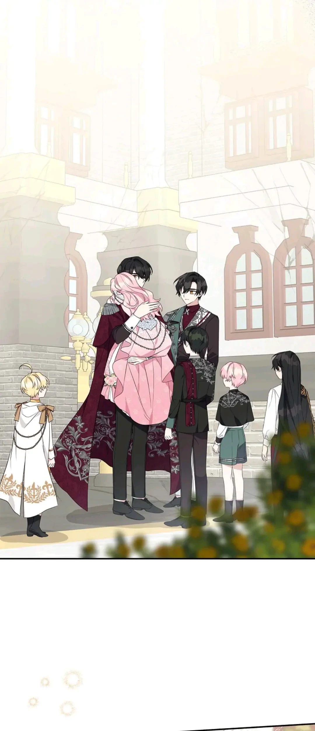 The Little Lady Behind the Villain Chapter 51 Gambar 55