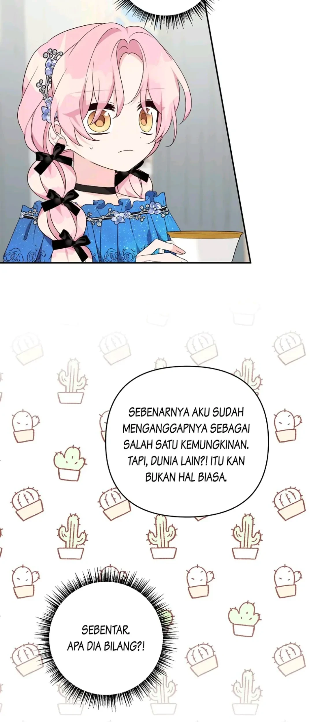 The Little Lady Behind the Villain Chapter 52 Gambar 48
