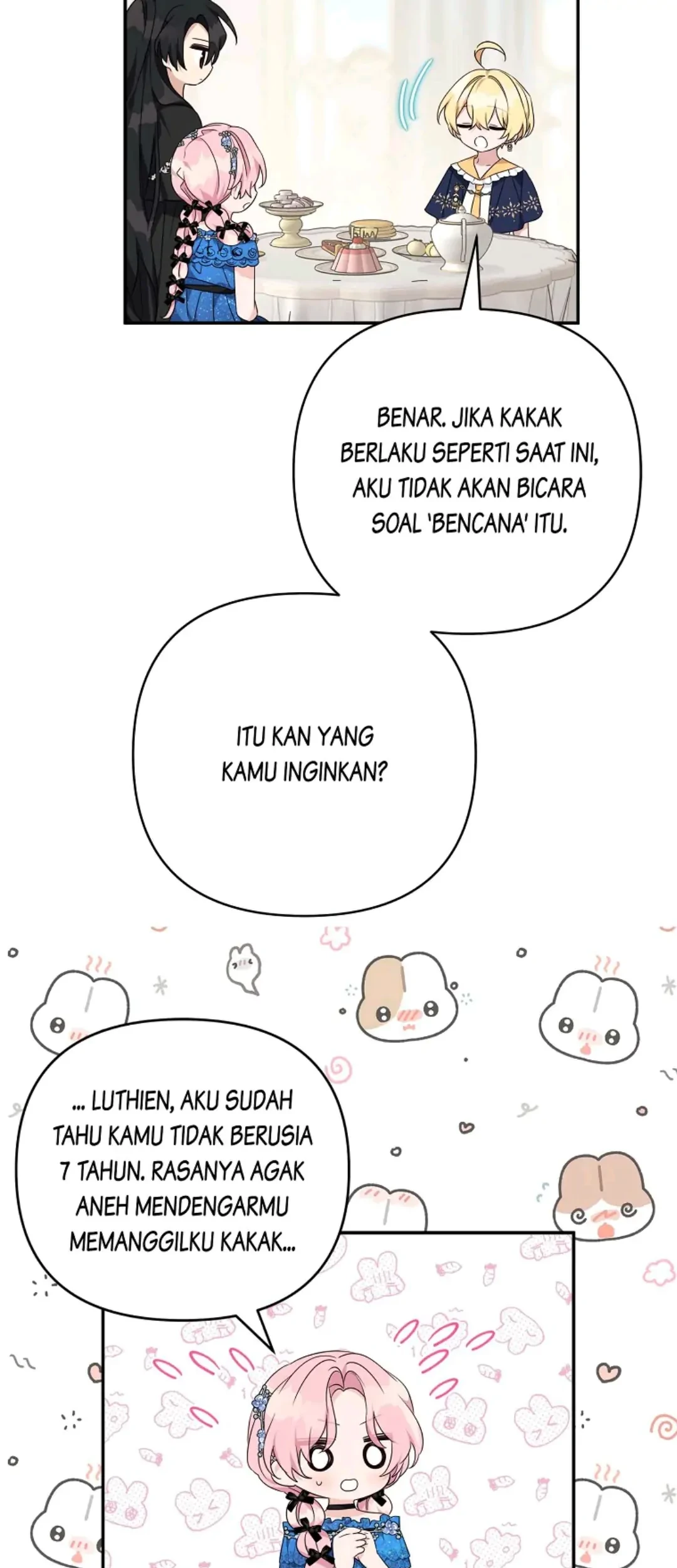 The Little Lady Behind the Villain Chapter 53 Gambar 48