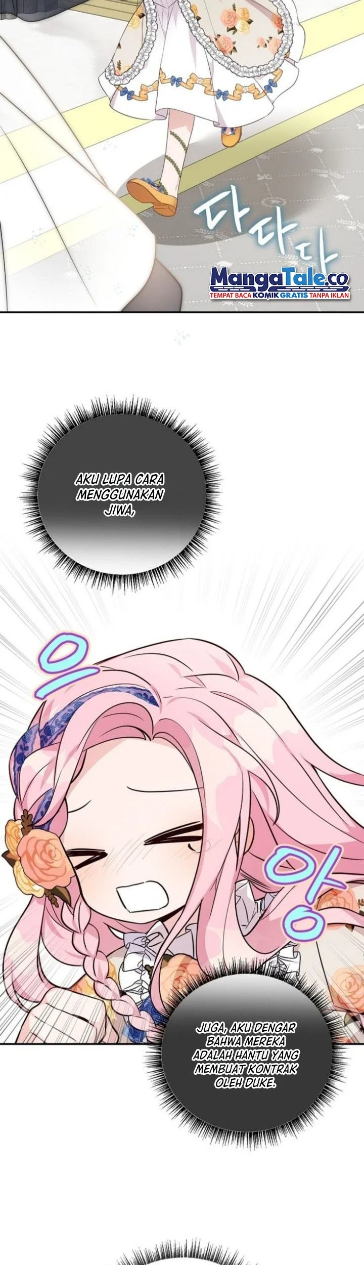 The Little Lady Behind the Villain Chapter 8 Gambar 28