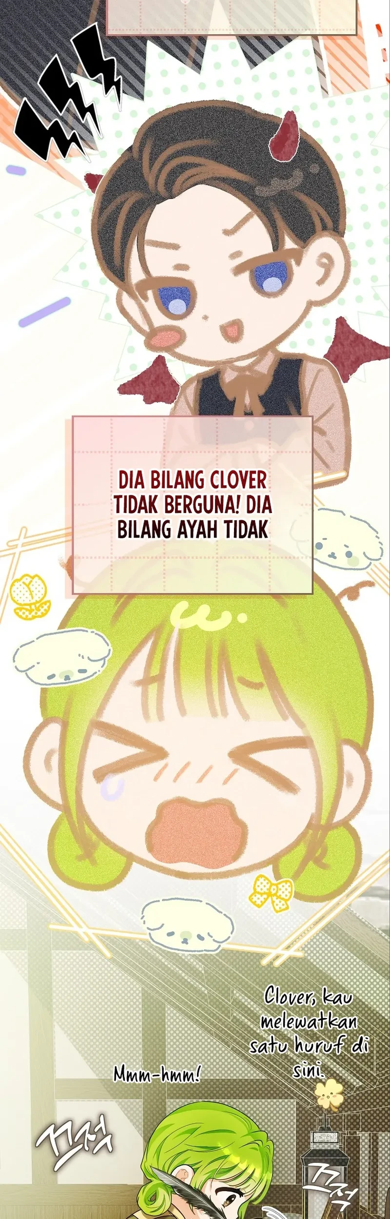 The Little Sprout Who Bloomed in the Villainous Duke's Family Chapter 1 Gambar 50
