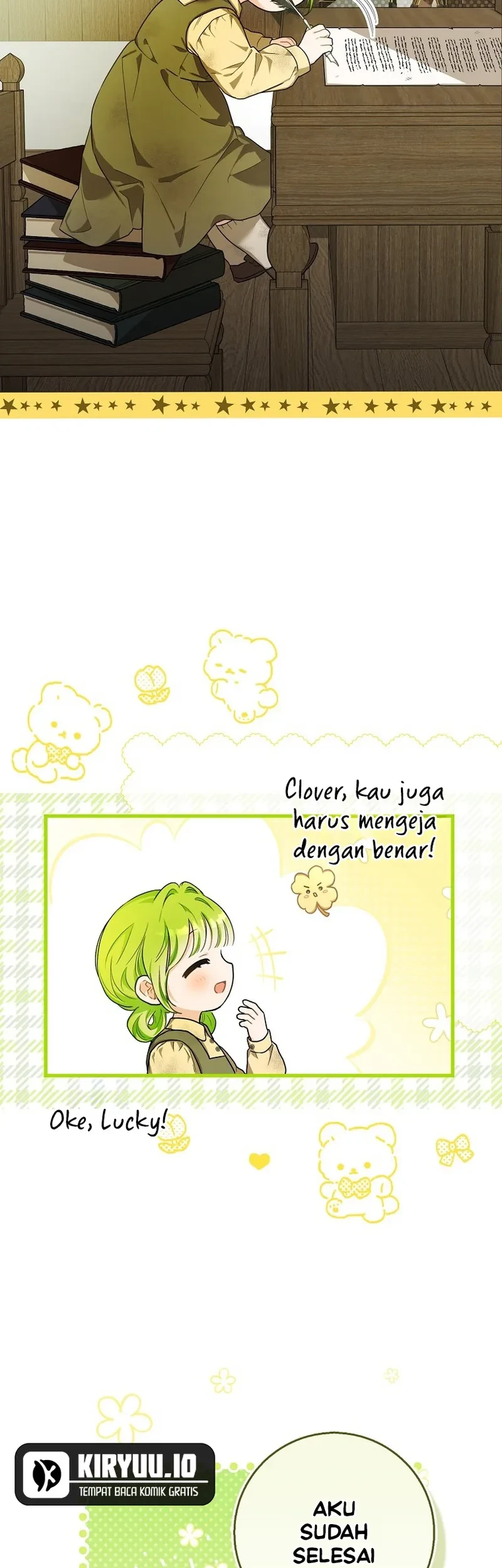 The Little Sprout Who Bloomed in the Villainous Duke's Family Chapter 1 Gambar 51