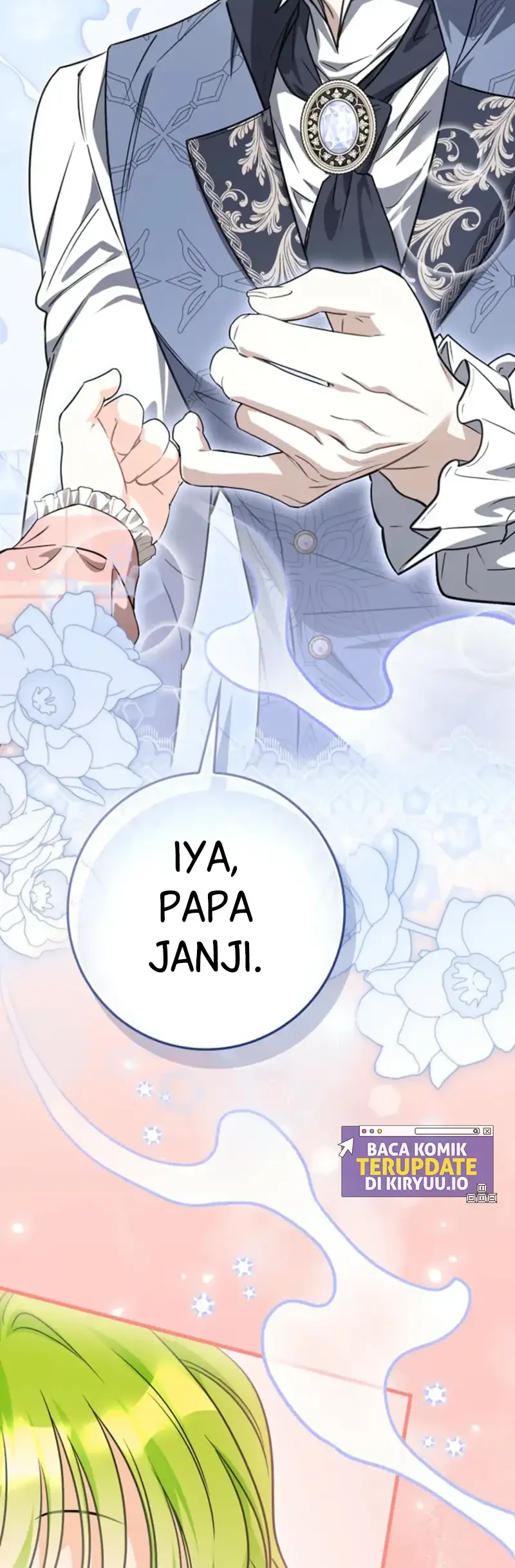 The Little Sprout Who Bloomed in the Villainous Duke's Family Chapter 10 Gambar 39