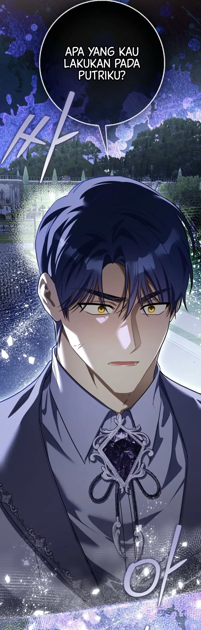 The Little Sprout Who Bloomed in the Villainous Duke's Family Chapter 12 Gambar 34