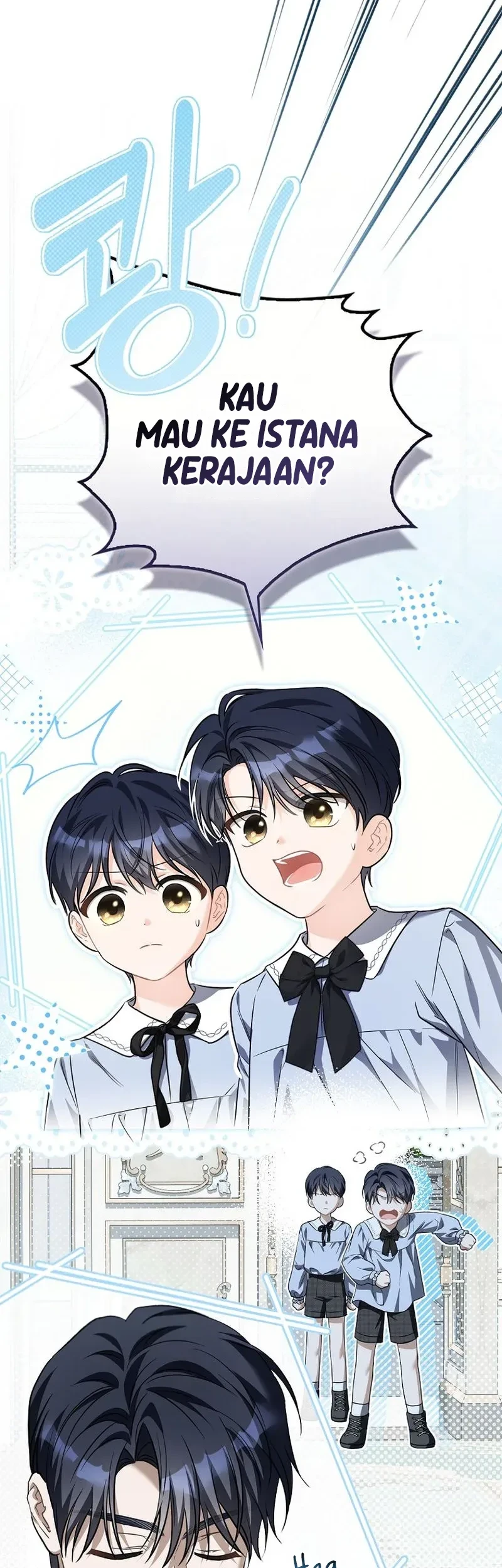 The Little Sprout Who Bloomed in the Villainous Duke's Family Chapter 13 Gambar 40