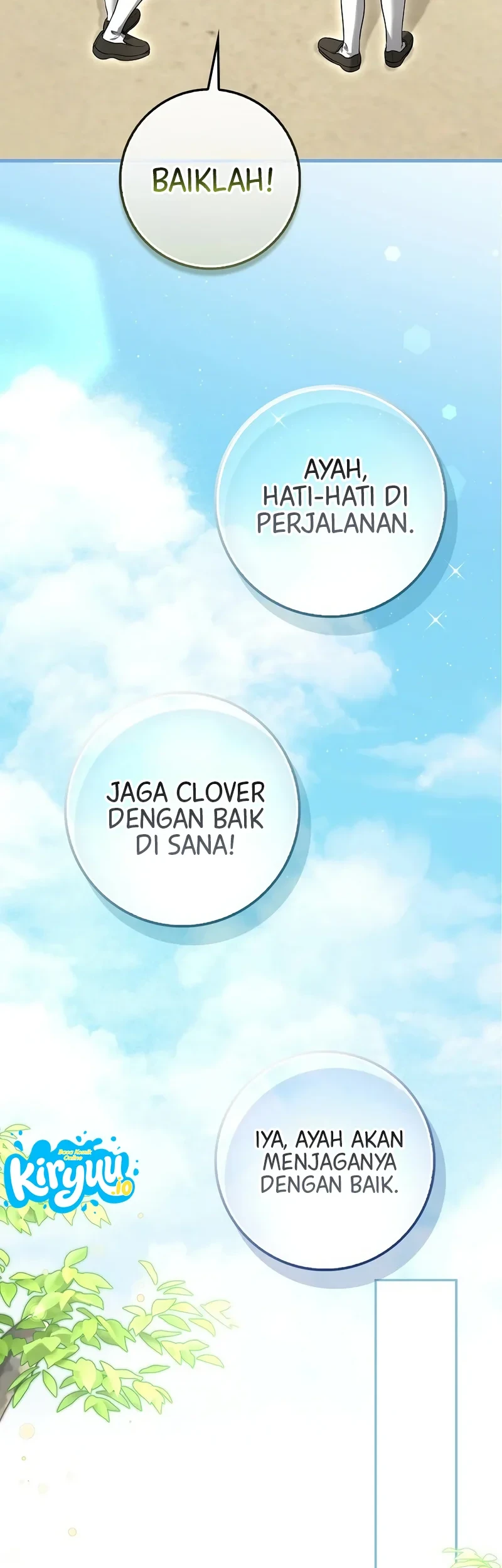 The Little Sprout Who Bloomed in the Villainous Duke's Family Chapter 14 Gambar 37