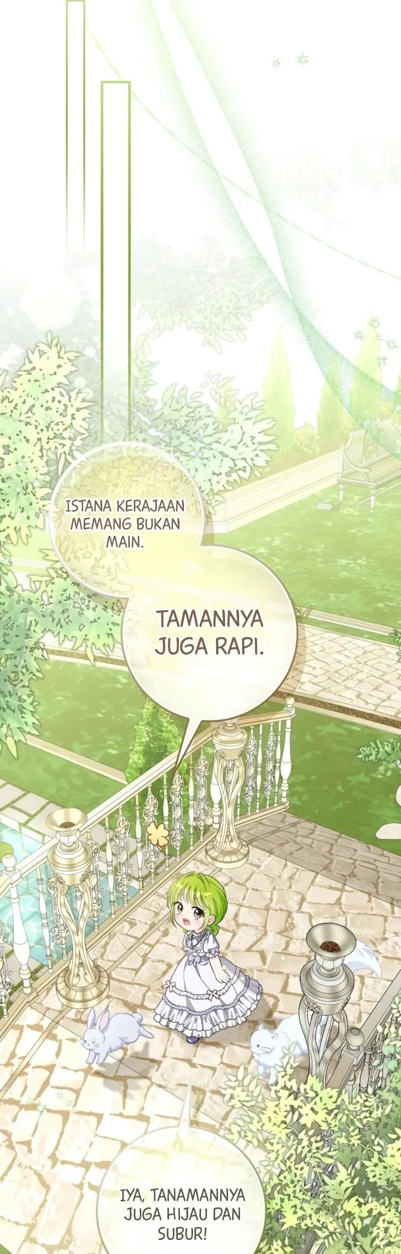 The Little Sprout Who Bloomed in the Villainous Duke's Family Chapter 15 Gambar 34