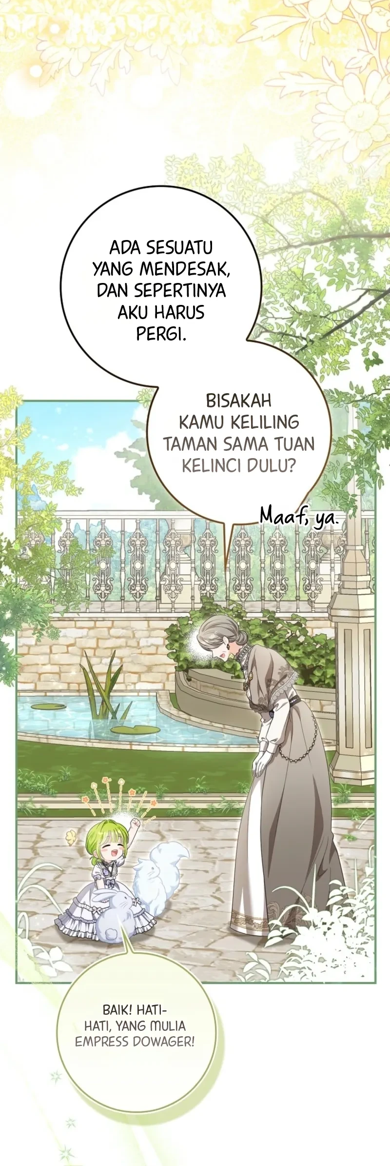 The Little Sprout Who Bloomed in the Villainous Duke's Family Chapter 15 Gambar 33