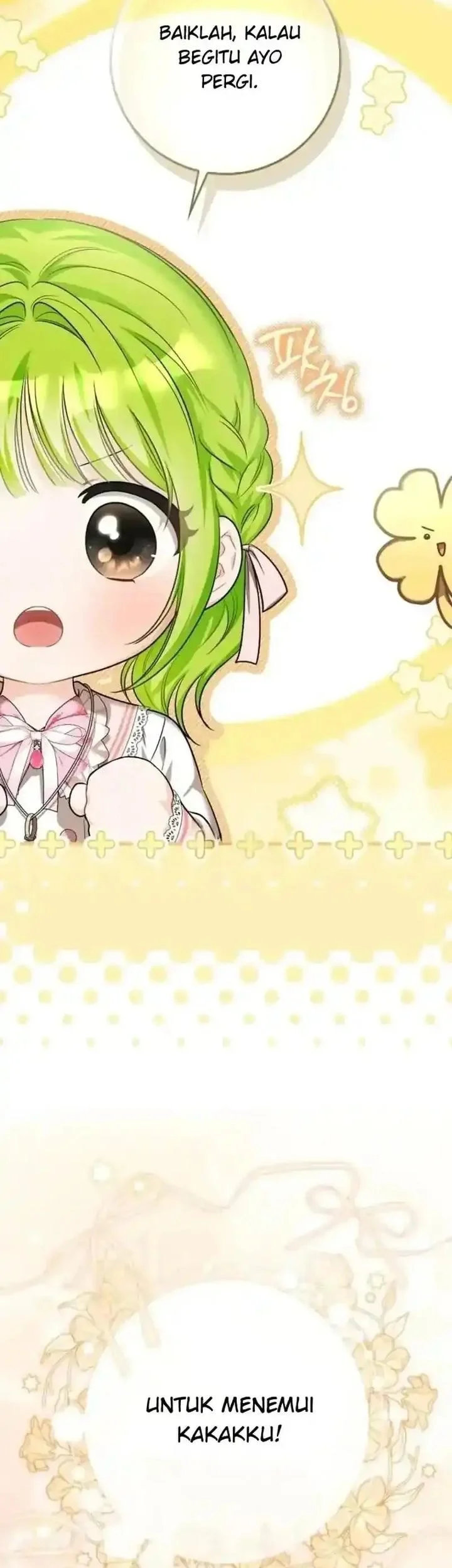 The Little Sprout Who Bloomed in the Villainous Duke's Family Chapter 18 Gambar 25